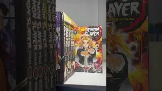Starts and ends with the siblings⋆˚✿˖&deg; #demonslayer #manga #unboxing