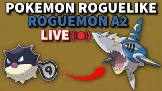 Pokemon Roguelike! Roguemon A2 Attempts! This is a MEGA run