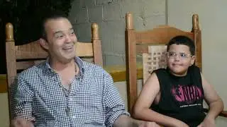 ENTREVISTA A ÁLEX BUENO, deja mensaje a la juventud de su pueblo.