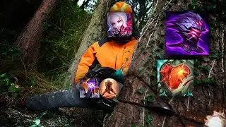 LE TECHNIQUE NUMERO 1 D'ABATTAGE D'ARBRE