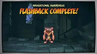 Navigation Awareness Speedrun in 58.83 [Crash Bandicoot&trade; 4: It's About Time]
