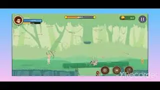 #op gameplay in little Archer game