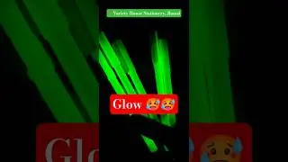 Doms Inxglo Ball Pen ✨ Glow Pen Unboxing & Review 🖊️ #shorts #glowpen