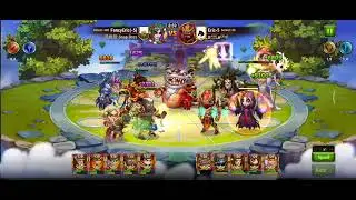 Cornelius Ginger Isaac Tristan Galahad 505K vs 535K Chabba Judge Jorgen Faceless Helios