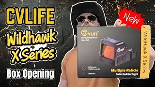 Новые очки CVLIFE WildHawk X Series &ndash; с солнечной оптикой 🔥 Полное распаковывание и первый взгляд