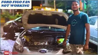 Ford Figo Engine Overheating Trouble | Radiator Fan Not Working Issue | Fuse Blown Symptoms