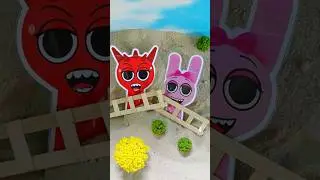 Спасательная Спрунки #спрунки #плюш #анимация