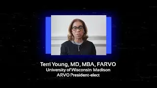 Get to know - ARVO president-elect Terri Young
