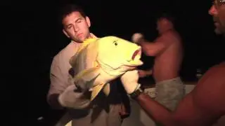 Night time bottom fishing!