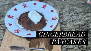 Gingerbread Pancakes - an inspired treat found at the Disneyland Resort