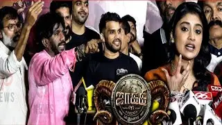 'Jockey' Movie Press Show TeamMeet | Yuvan Krishna | Ridhaan Krushnas | Ammu Abhirami | Dr.Pragabhal