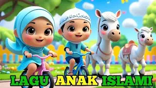 Lagu Anak Islami  - Allahul Kahfi - Hasbi Rabbi - Animasi 3D Dengan Karakter Bernama Azizah