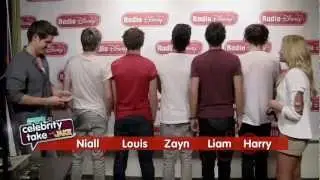 Alli Simpson - Interview with One Direction (Radio Disney)