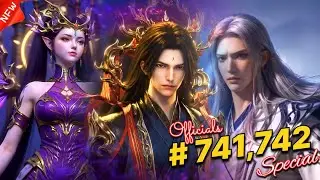 Weak Boy Becomes God Anime Season 6 Part:) 741,742 | Anime Land Explain In Hindi | Explainer Ali 