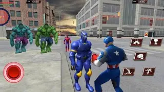 Panther Superhero Crime City Rescue Fighting Battle | Super Panther Hero Survival - Android GamePlay