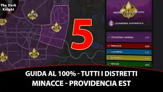 Saints Row: 100% Guide - Tutte le minacce - Providencia Est (All Threats - Providencia East)