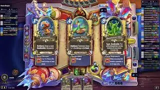 Hearthstone ~ Pre-release Tavern Brawl ~ Tempo(rary) warlock!