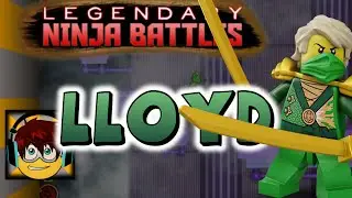 Ninjago | Legendary Ninja Battles | Lloyd