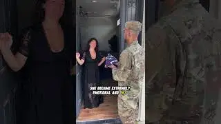 Unfortunately😢😢 She Received Folded Flag #shorts #army #military Credit: Unknown