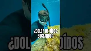 Truco para sumergirte sin dolor de o&iacute;dos  #apnea #buceo #snorkeling