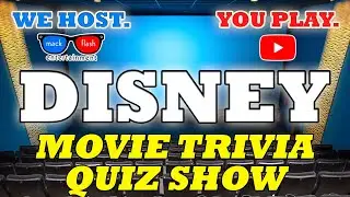 Play a &ldquo;Disney&rdquo; Quiz Show! - Mack Flash Trivia Quickies