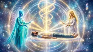 DNA Activation & Earth Energy Alignment 🌍 Arcturian & Gaia Frequencies for Healing