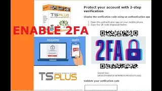 Tsplus (2FA)Two Factor Authentication Tsplus Alternate Of Citrix  RDP @ITExecutiveVivekDaniyal