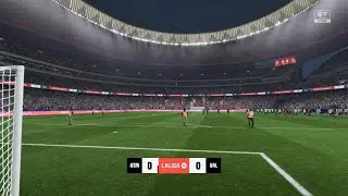 EA SPORTS FC 26 Atl&eacute;tico Madrid vs valencia modo autentico nivel leyenda Suscribete gracias