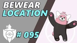 Pokemon Sword and Shield: How to Catch & Find Bewear