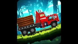 Forest truck simulator