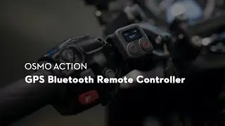 Osmo Action｜GPS Bluetooth Remote Controller