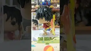Funko Pop Animation LUFFY  RED HAWK One Piece