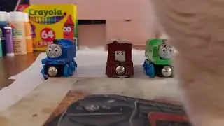 The ffarguhuar branchline get a visit from sir andy about a new engine joining their branchline