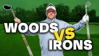 The Difference Between Irons & Woods?