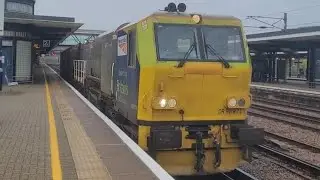 MPV unscheduled stop at Ashford International + Cab look! 6/10/24