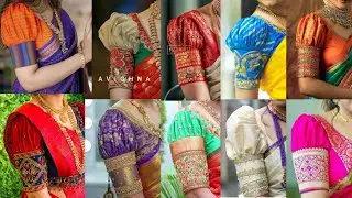 Butta hands sleeve designs|blouse astin designs |blauj baju designs|blouse sleeve designs| #Astin