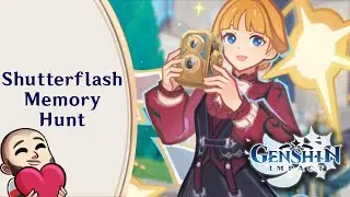 Shutterflash Memory Hunt Event | Genshin Session