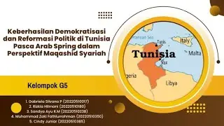 Keberhasilan Demokratisasi dan Reformasi Politik di Tunisia Pasca Arab Spring (Maqashid Syariah)