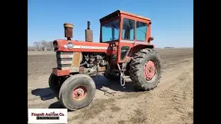 Massey Ferguson 1100, Diesel
