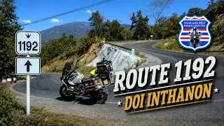 🇹🇭 Route 1192 | Doi Inthanon to Mae Chaem | Chiang Mai | BMW R1200GS Adv
