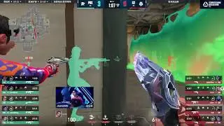 PRX Invy's crazy 4k against G2 (Valorant Invitational)