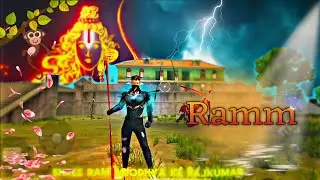 RAMM EDITING MONTAGE ⚡|| FREE FIRE HIGH QUALITY VIDEO ||STATUS FREE FIRE #freefire #1410gaming 