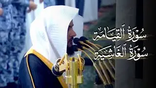 فجرية بهية من سورتي القيامة والغاشية  | د. عبدالله القرافي | فجر الثلاثاء 10-10-1446هـ