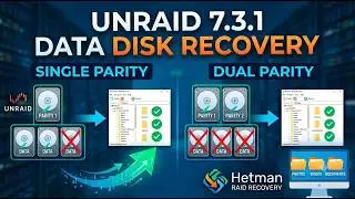 How to Recover Data from Unraid | Single & Dual Parity Recovery