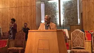 Nov. 25, 2018  Elder Kenneth Morgan