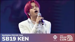 PPOPCON 'Bazinga' Focus Cam | #SB19_KEN