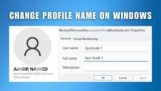 Как изменить имя администратора в Windows 2026 &mdash; переименование учетной записи администратора