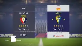 Spanish La Liga 2 Ratings & Kits FIFA 18