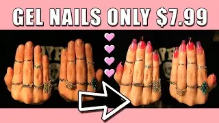 VALENTINE'S DAY NAILS FOR $7.99 (KISS Gel Fantasy Jelly Nails)