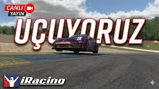 🔴UÇUYORUZZ | Road Atlanta | iRacing | Porsche 992.2 Cup